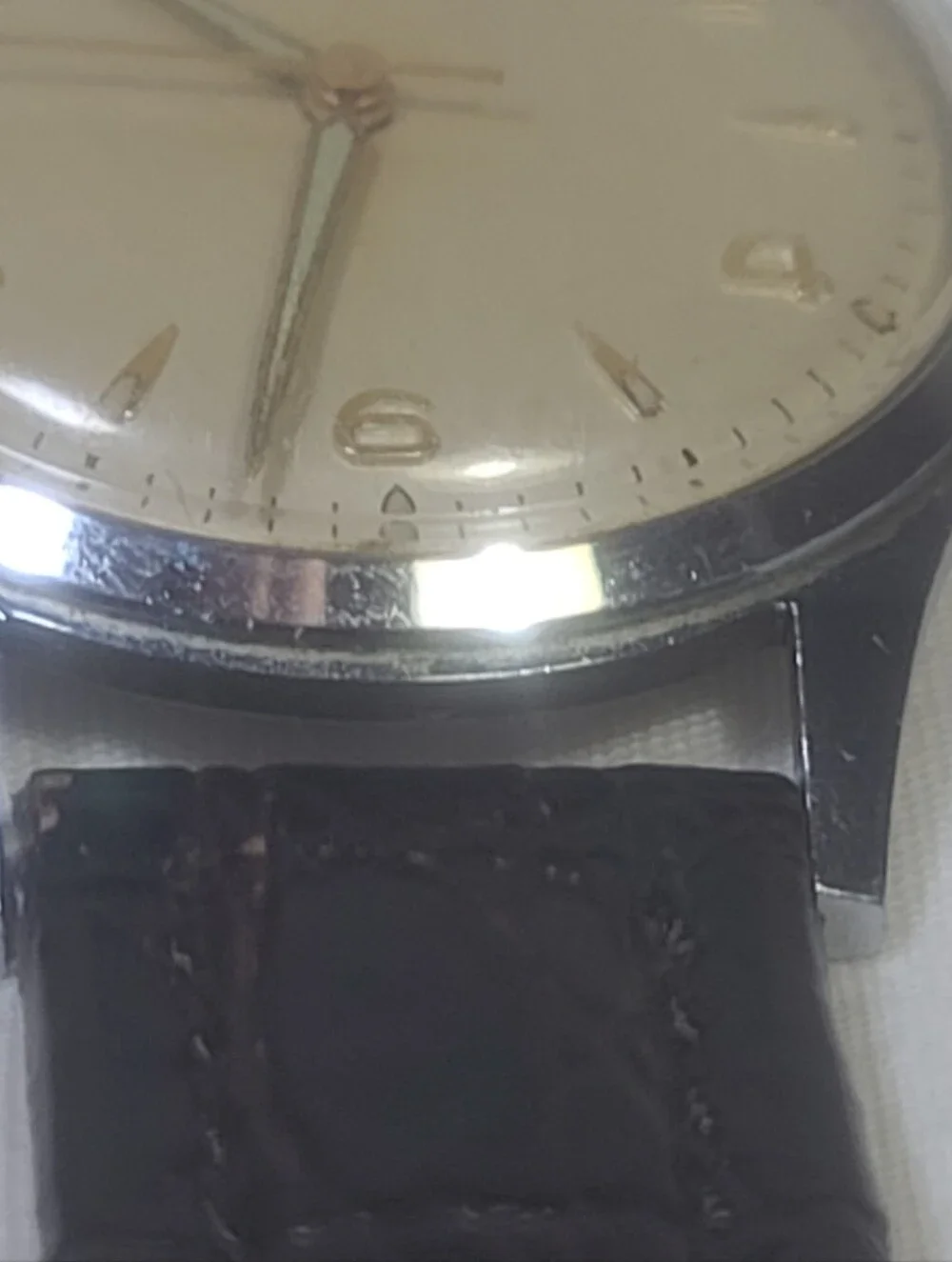 Doxa Swiss Made Manual Wind Men's Wristwatch